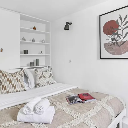 Serenty - 1br - Cozy Flat Near Le Marais Apartment Paris