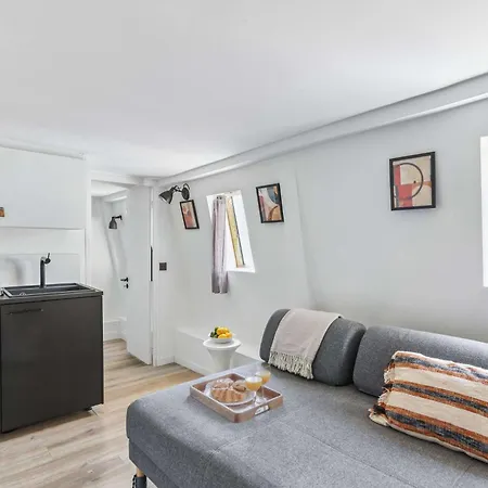 Apartment Serenty - 1br - Cozy Flat Near Le Marais *