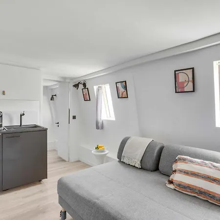 Apartment Serenty - 1br - Cozy Flat Near Le Marais