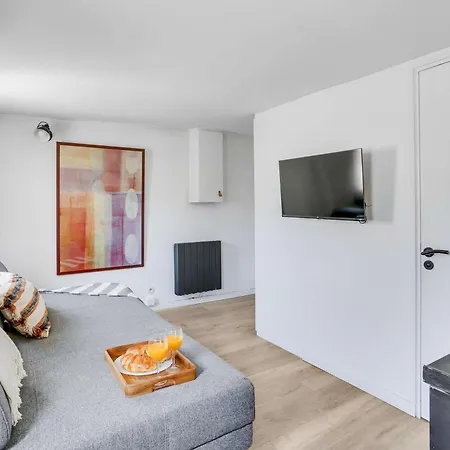 Serenty - 1br - Cozy Flat Near Le Marais Apartment *
