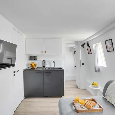 Serenty - 1br - Cozy Flat Near Le Marais Apartment