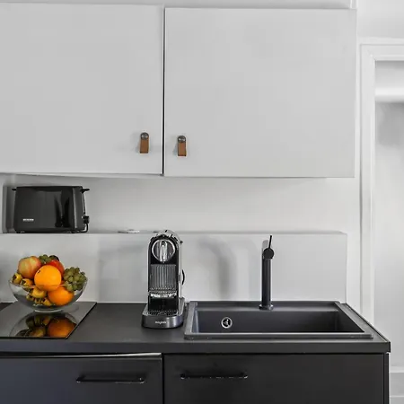Apartment Serenty - 1br - Cozy Flat Near Le Marais *