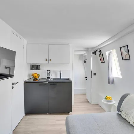 Apartment Serenty - 1br - Cozy Flat Near Le Marais