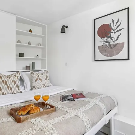 Serenty - 1br - Cozy Flat Near Le Marais Apartment Paris