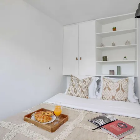 Serenty - 1br - Cozy Flat Near Le Marais Apartment Paris