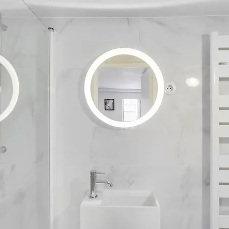 Apartment Serenty - 1br - Cozy Flat Near Le Marais